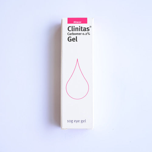 Clinitas 卡波姆凝胶眼部凝胶 0.2% 10g 
