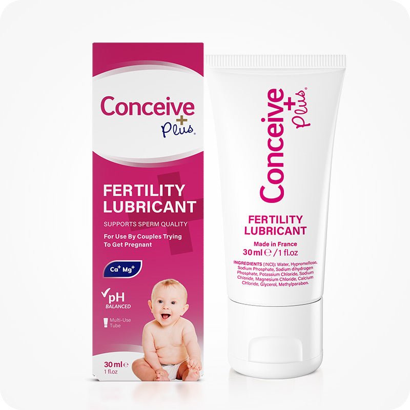 Conceive Plus Fertility Lubricant Multi-Use Tube - 30ml — product packaging