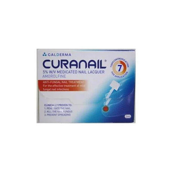 Curanail 5% nail lacquer 3ml
