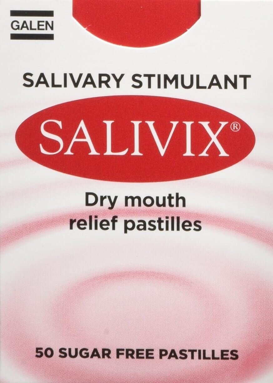 Salivix Dry Mouth Pastles-50 Pastilles