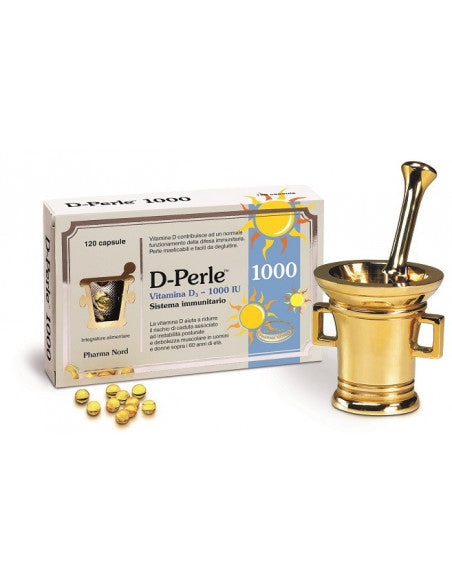 D-Pearls 1000 Bio 维生素 D3 软胶囊 - 90粒