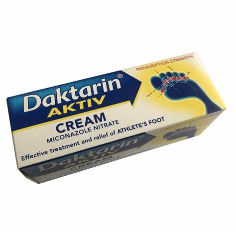 Daktarin Aktiv Cream 15G miconazole nitrate