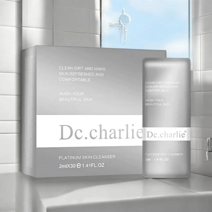 Dc.charlie PLATINUM SKIN CLEANSER，Dc.charlie铂肌御肤洁面乳
