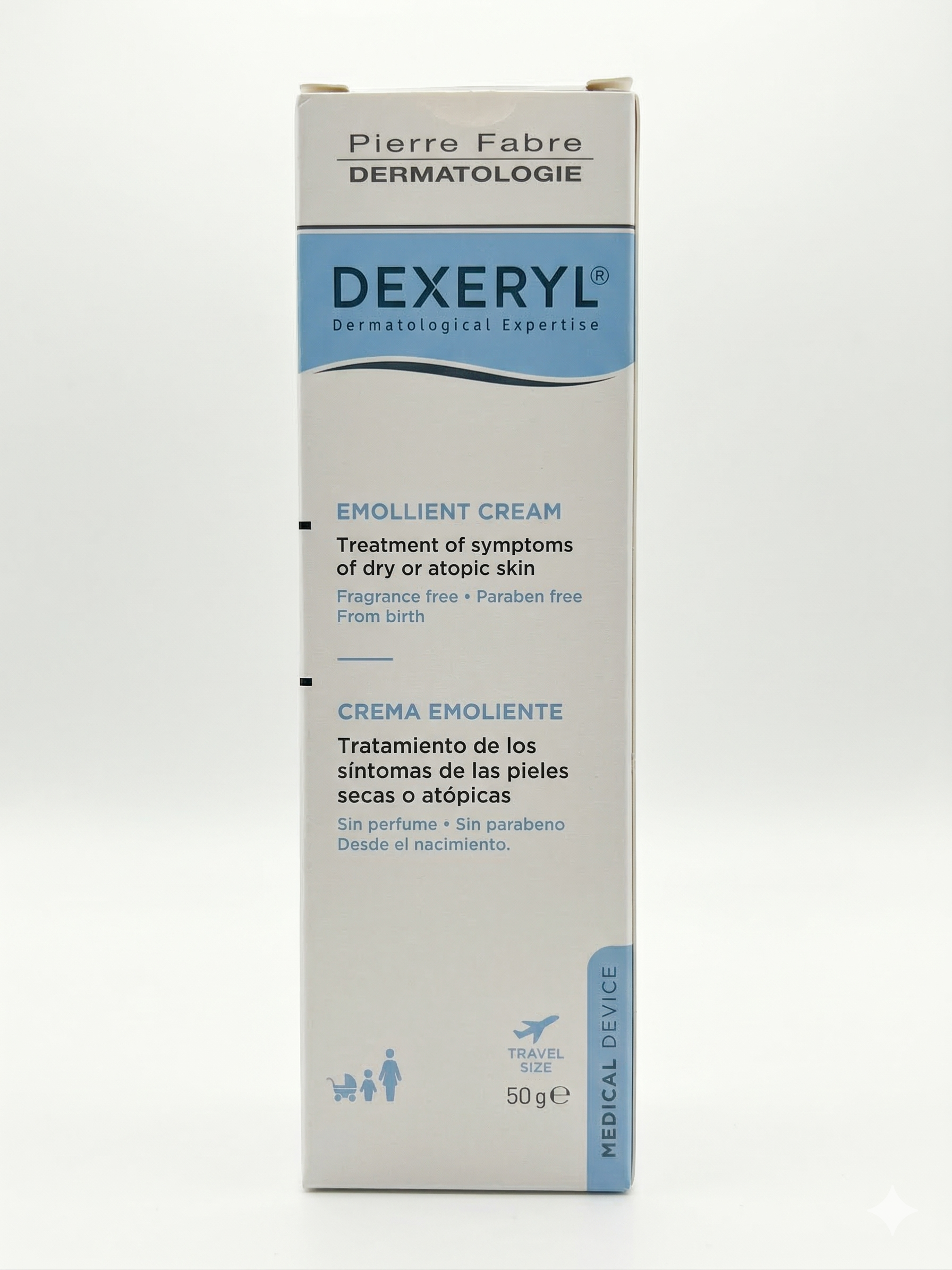 Dexeryl Cream 50g — Dry Skin Emollient | Ways Pharmacy