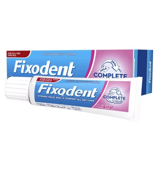 Fixodent Complete Denture Adhesive 40g, Original