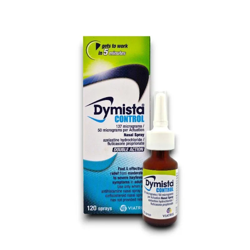 Dymista Control 137微克/50微克抗过敏鼻炎花粉过敏鼻喷剂（120喷）