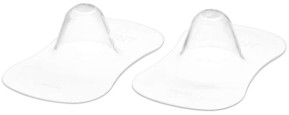 Philips Avent Nipple Shields Medium 21mm with Case - 2 Pack — product packaging