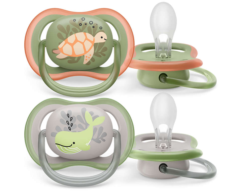 Philips Avent Ultra Air Soother 6-18 Months - 2 Pack — product packaging