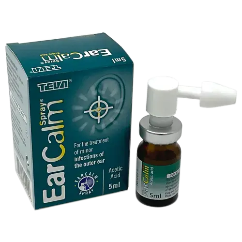 EarCalm Spray acetic acid 2% 5ml