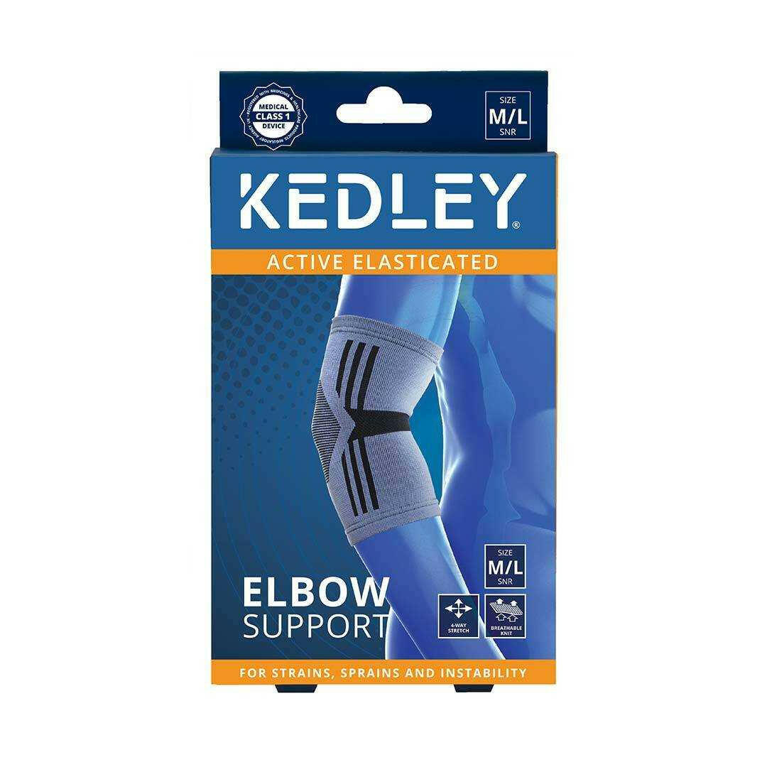 KEDLEY ACTIVE ELASTICATED ELBOW SUPPORT
