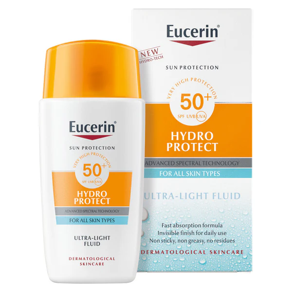 Eucerin Sun Hydro Protect Ultra-Light Sun Fluid SPF50+ 50ml