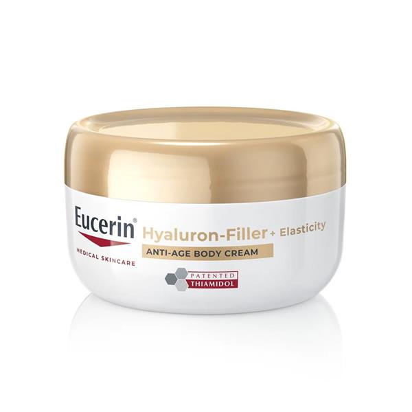 Eucerin 充盈展颜紧致弹力身体乳 - 200毫升