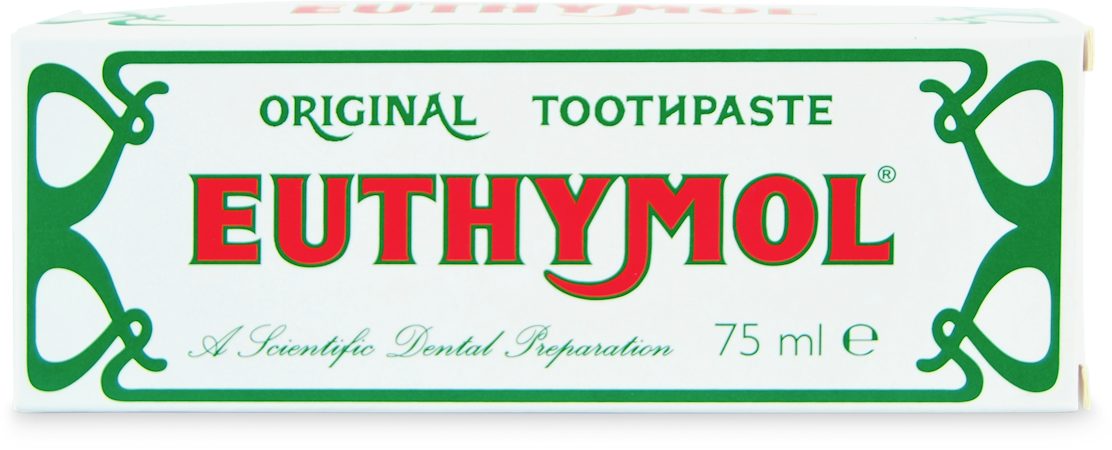 Euthymol Original Fluoride-Free Toothpaste - 75ml — product packaging