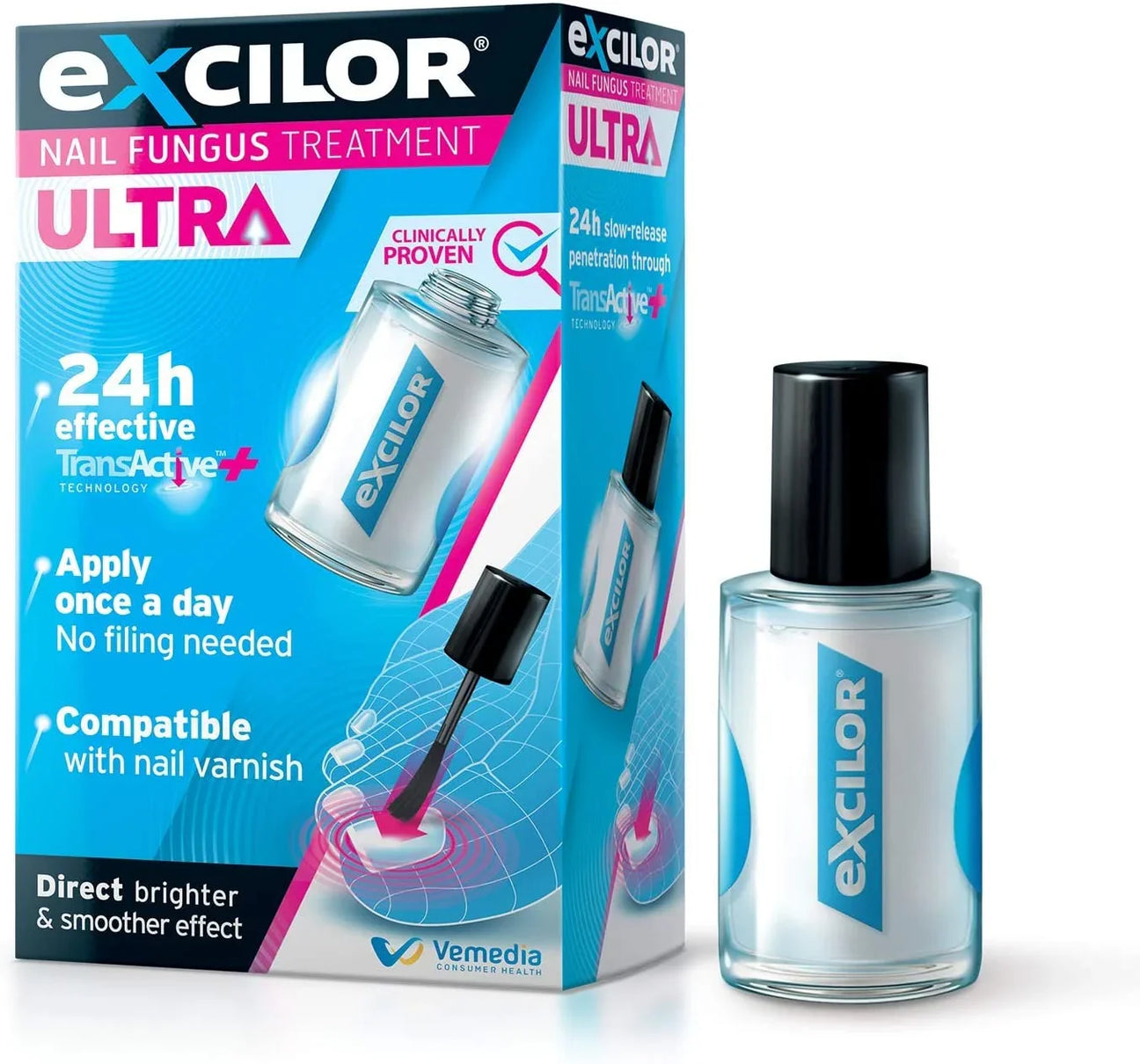 Nails Ultra Nail FUNGUS TREATMENT 30ml