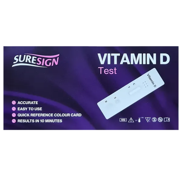 维生素 D 测试 （指间血）