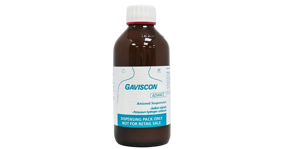 Gaviscon Advance 嘉胃斯康加强版薄荷味口服混悬液 250ML