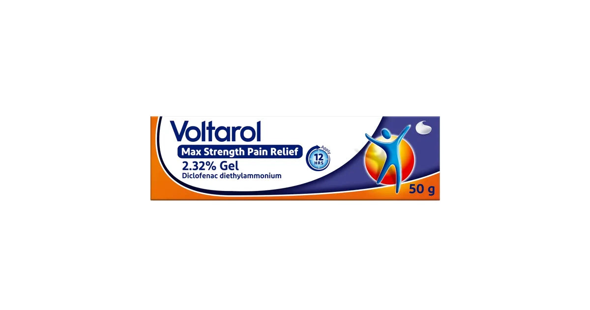 Voltarol Max Strength Pain Relief 2.32% gel