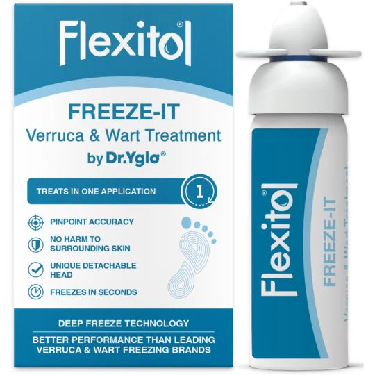 Flexitol Freezeit 疣和茧冷冻疗法喷雾 - 50毫升