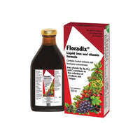 Floradix Liquid iron and vitamin formula 液体铁和维生素口服液250ml