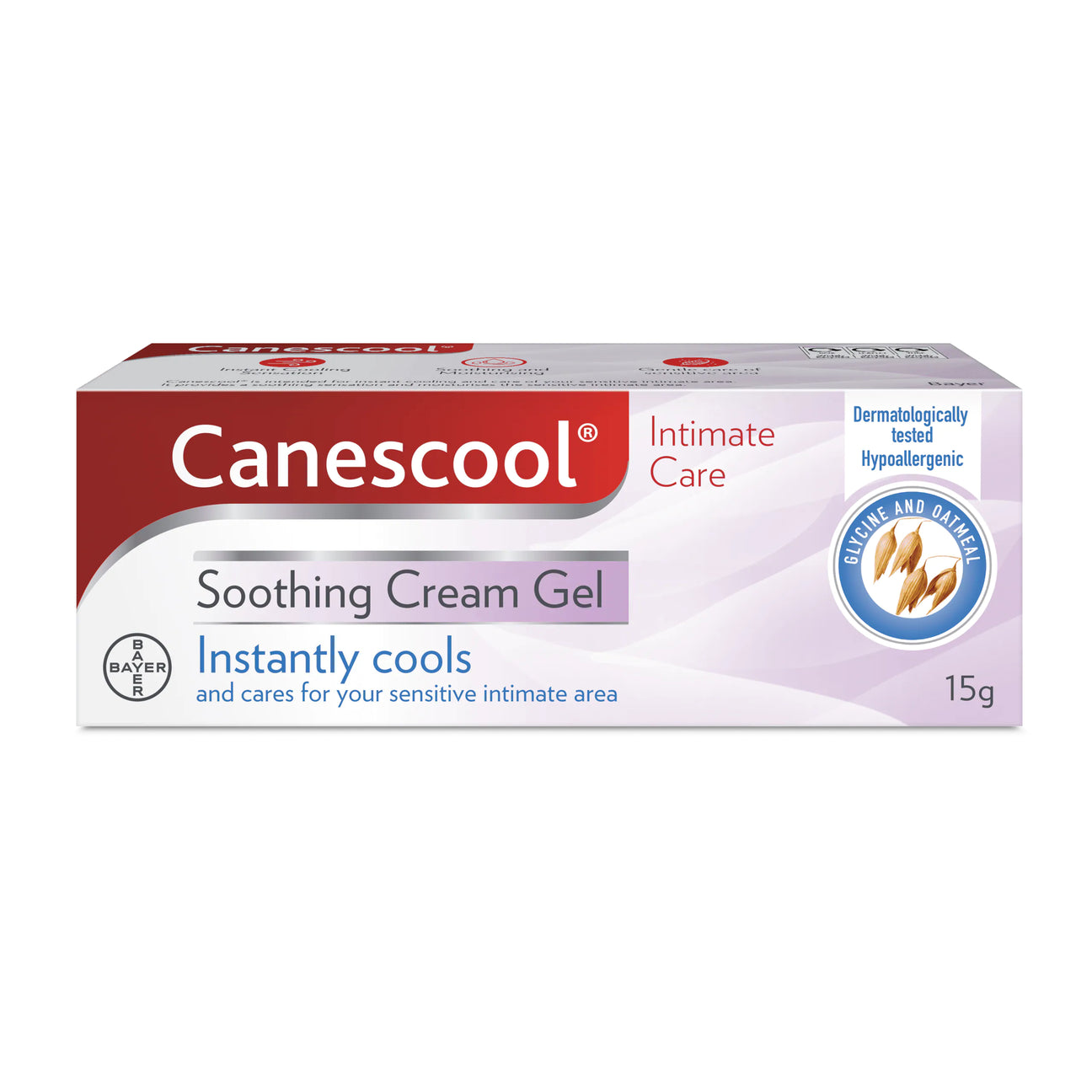 Canescool intimate care soothing cream gel 15g
