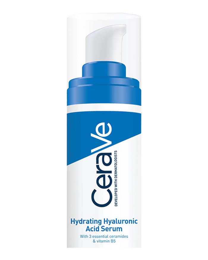 CeraVe Hydrating Hyaluronic Acid Serum - 30ml — product packaging