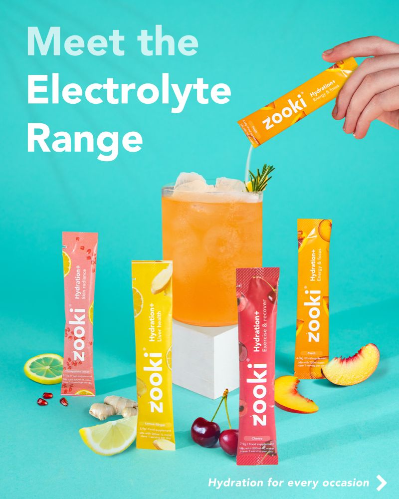Zooki Hydration+ 肝脏健康/皮肤光泽/能量 