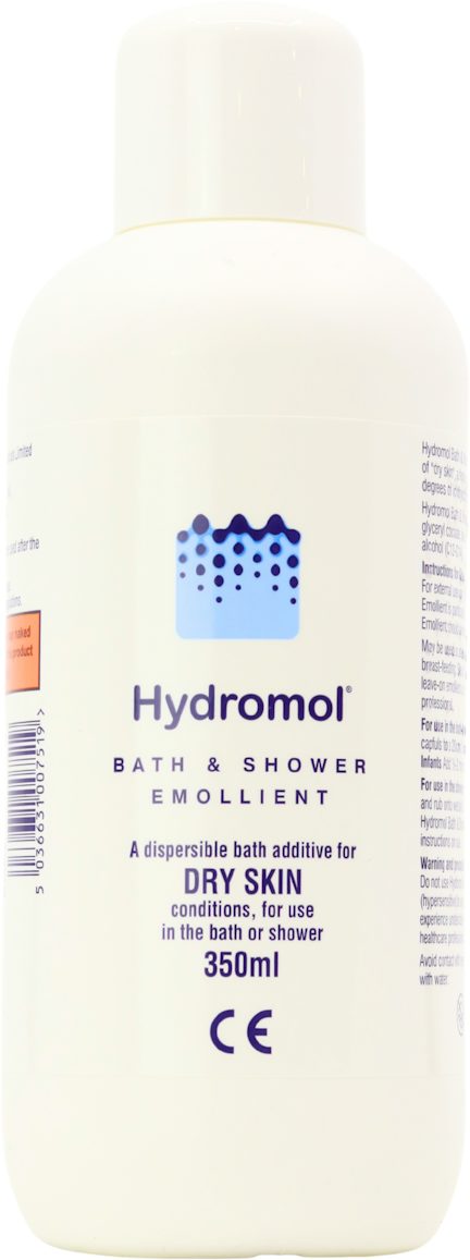 Hydromol Bath & Shower Emollient - 350ml — product packaging