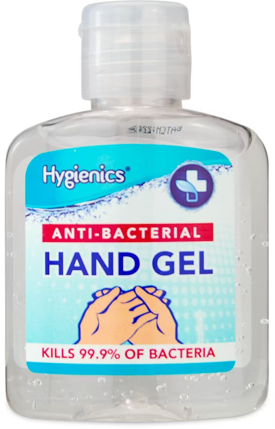Hygienics 抗菌洗手凝胶 100ml 