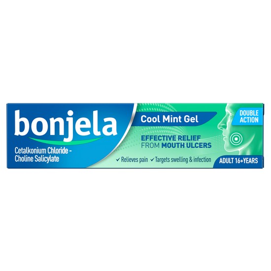Bonjela Cool Mint Gel