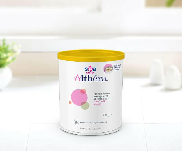 SMA Nestlé Althera (0-12 months) 400g 4 cans (direct mail China, free shipping tax)