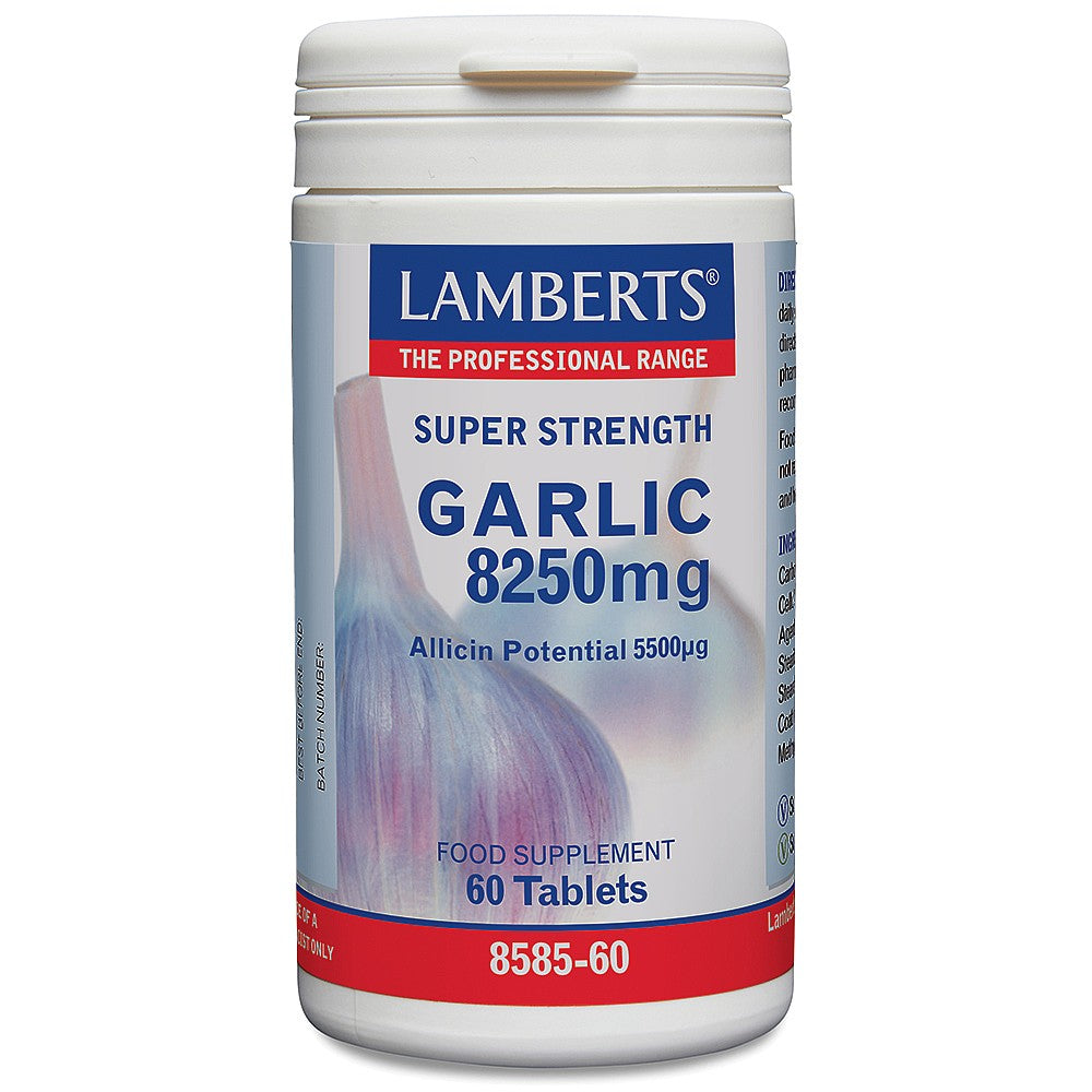 Lamberts 大蒜片 8250mg 强效片剂