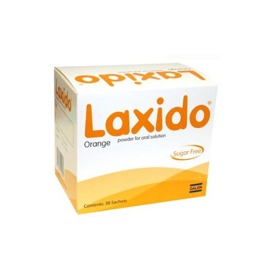 Laxido Orange 13.8g Sugar-Free Constipation Sachets