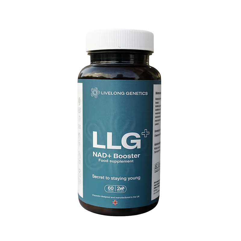 LLG+ NAD⁺抗衰营养补充剂增强剂 60粒