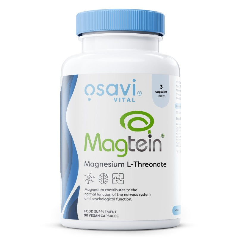 Osavi Magtein Magnesium L-Threonate - 90 Vegan Capsules — product packaging