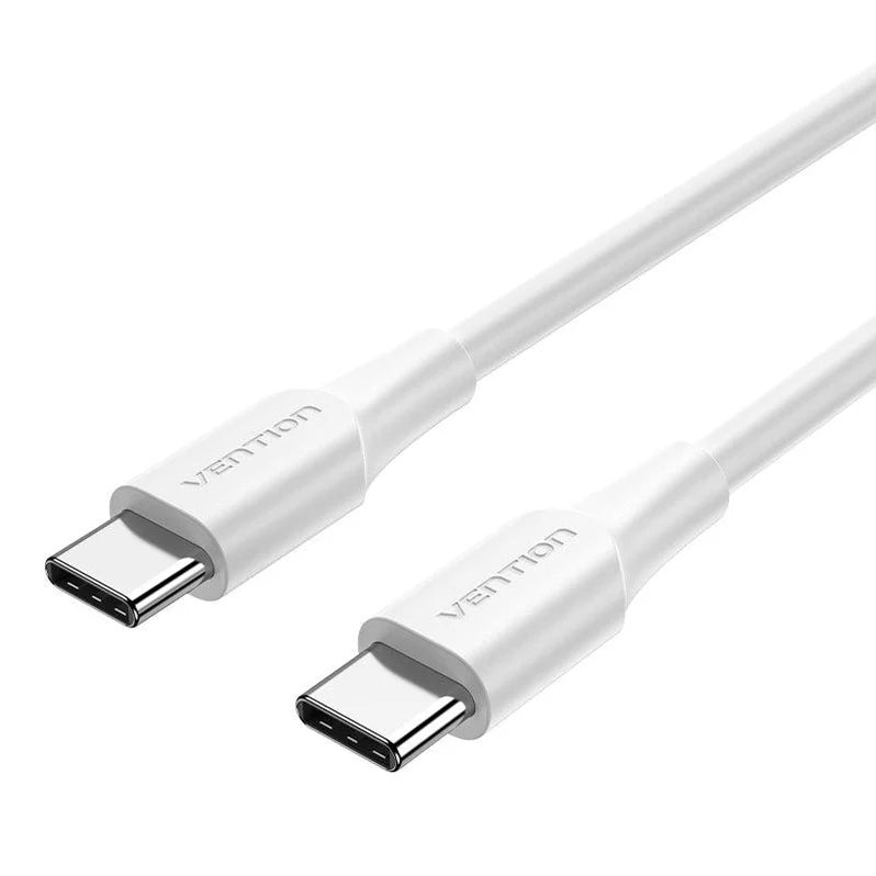 Vention USB 2.0 C 公头转 C 公头 3A 线缆 1M - TAXWF 