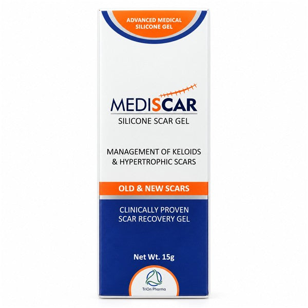 MediScar Silicone Scar Gel 15g