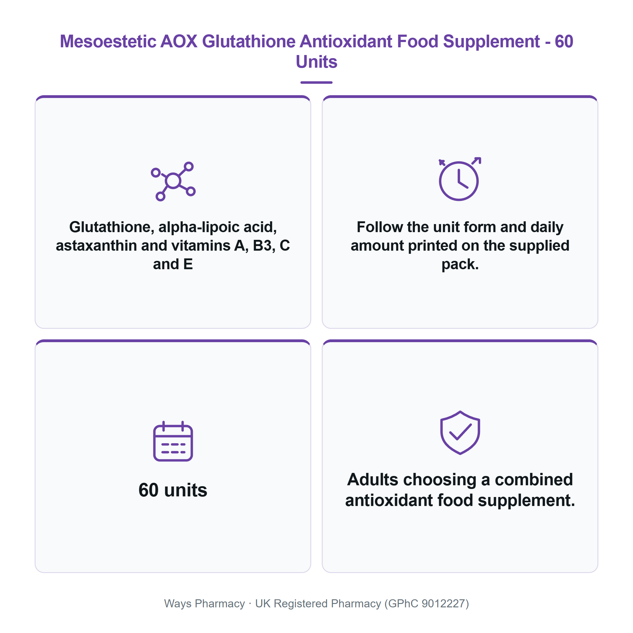 aox glutathione Mesoestetic - 60 Units korean cosmetics near me Retatrutide:20mg Vial + BAC Water 3ml Micc+B12