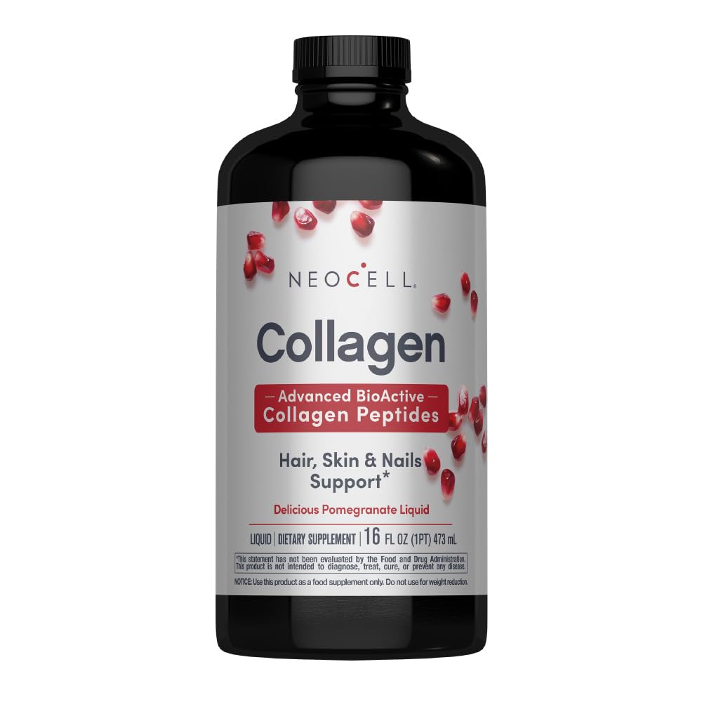 NeoCell Collagen + C Pomegranate Liquid - 473ml