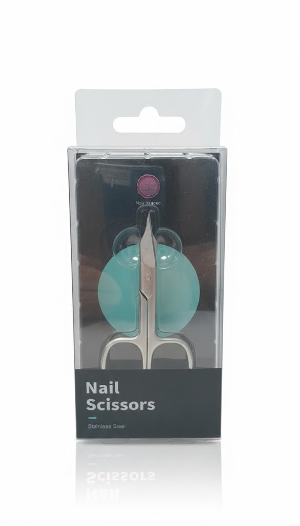 Noix de Coco Nail Scissors Stainless Steel