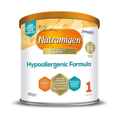 Nutramigen 1 LGG (0-6-month baby) 400 grams 4 cans (direct mail China, free shipping tax)