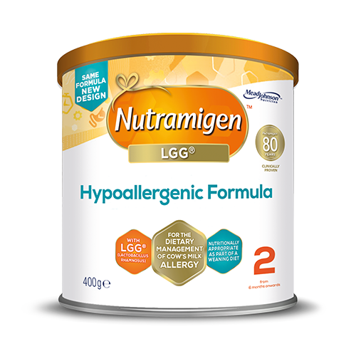 Nutramigen 2 LGG (6-12-month baby) 400 grams 4 cans (direct mail China, shipping tax)