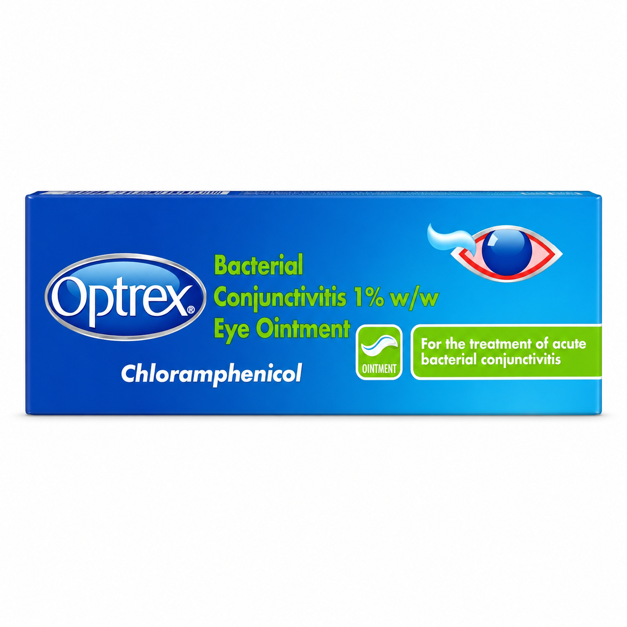 Optrex 细菌性结膜炎 1% 眼药膏 - 4克 