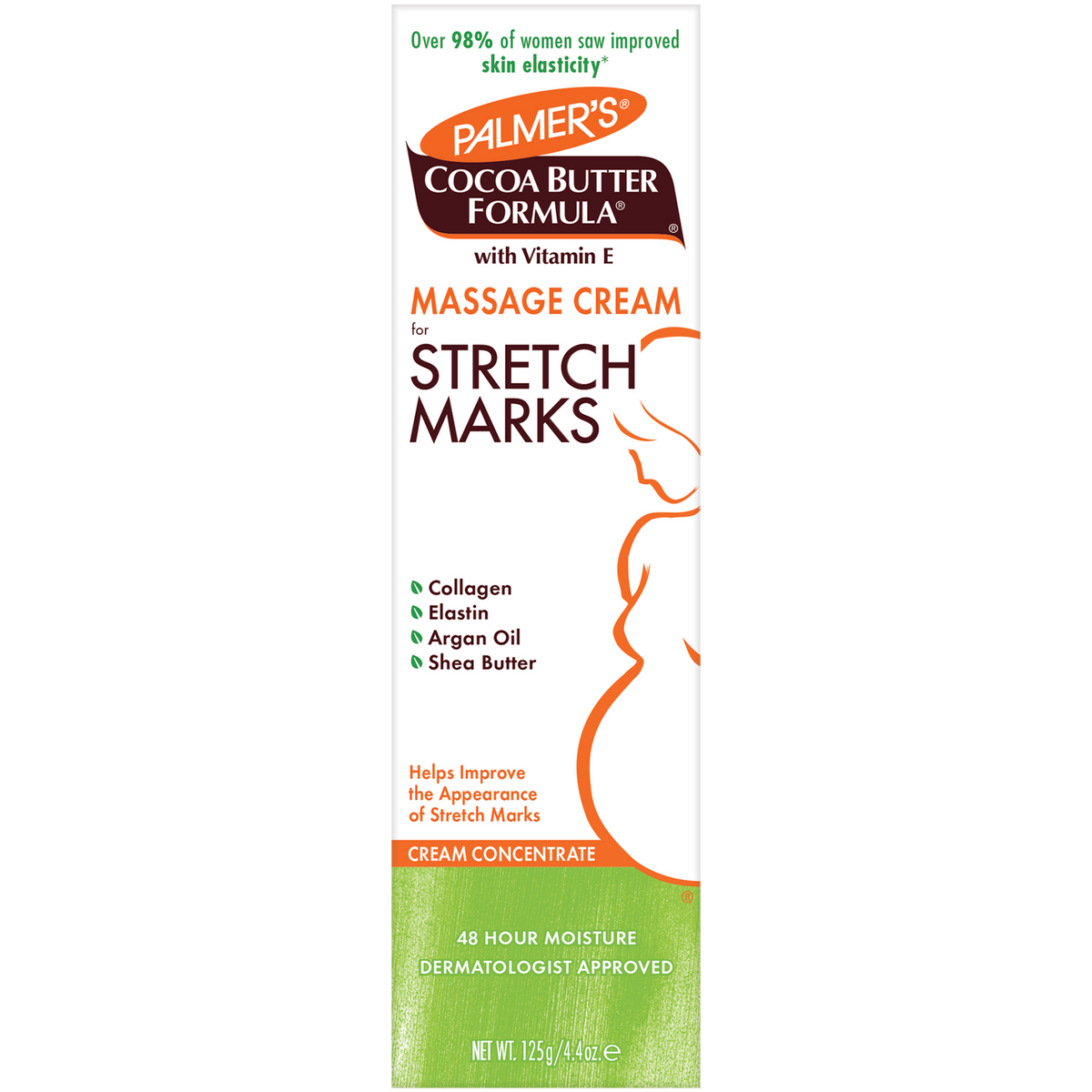 Palmer's Cocoa Butter Formula Massage Cream for Stretch Marks - 125g — product packaging