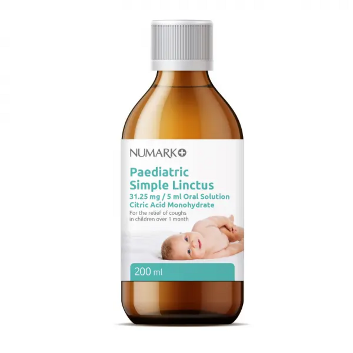 PAEDIATRIC SIMPLE LINCTUS 200ml