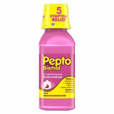 Pepto-Bismol 17.5 mg/ml Oral Suspension – 120ml
