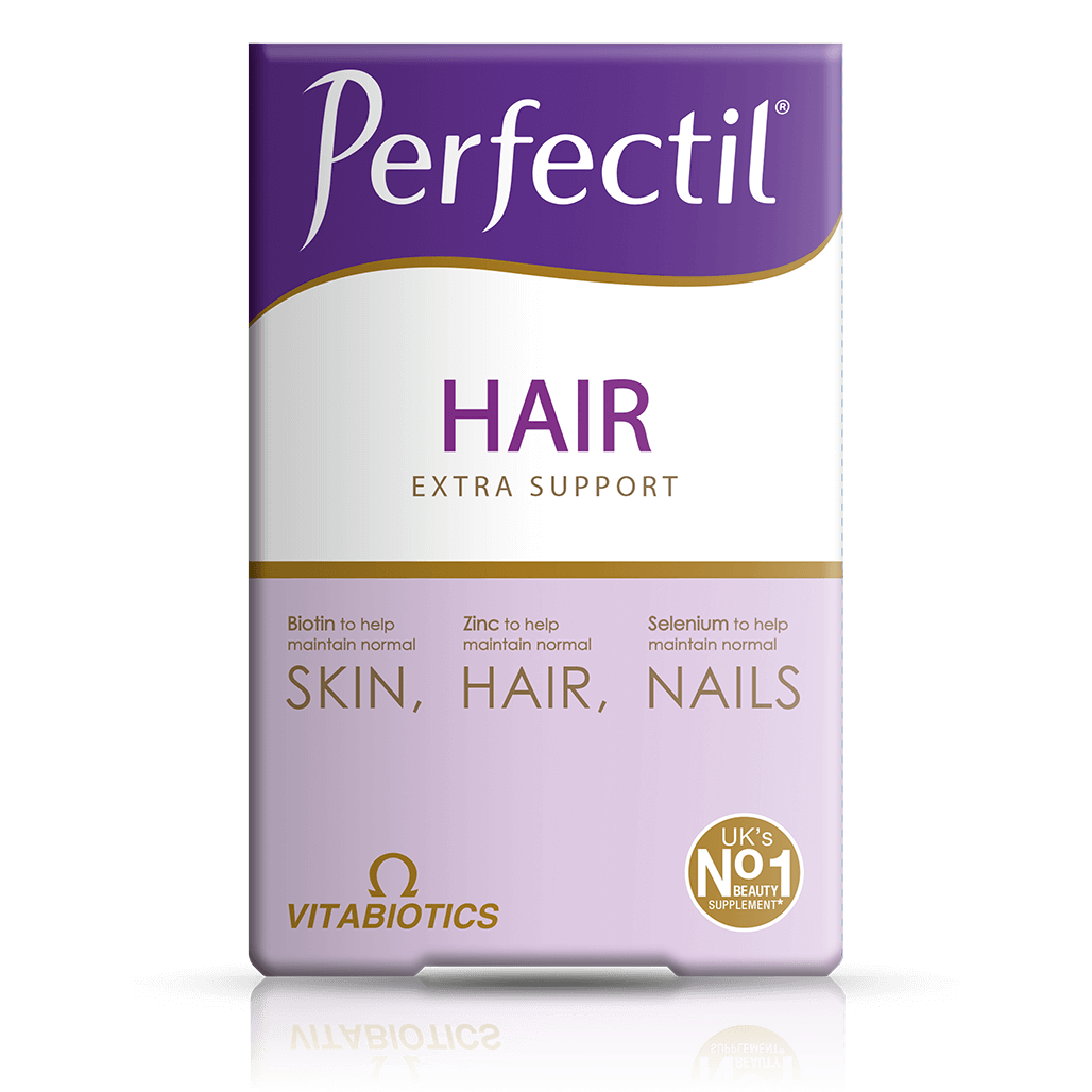 Vitabiotics Perfectil Plus Hair - 60 Tablets — product packaging