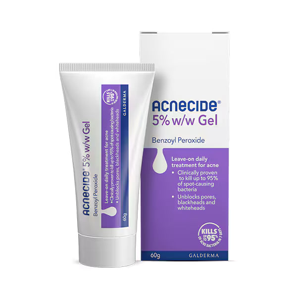 Acnecide 5% 凝胶过氧化苯甲酰 - 60g