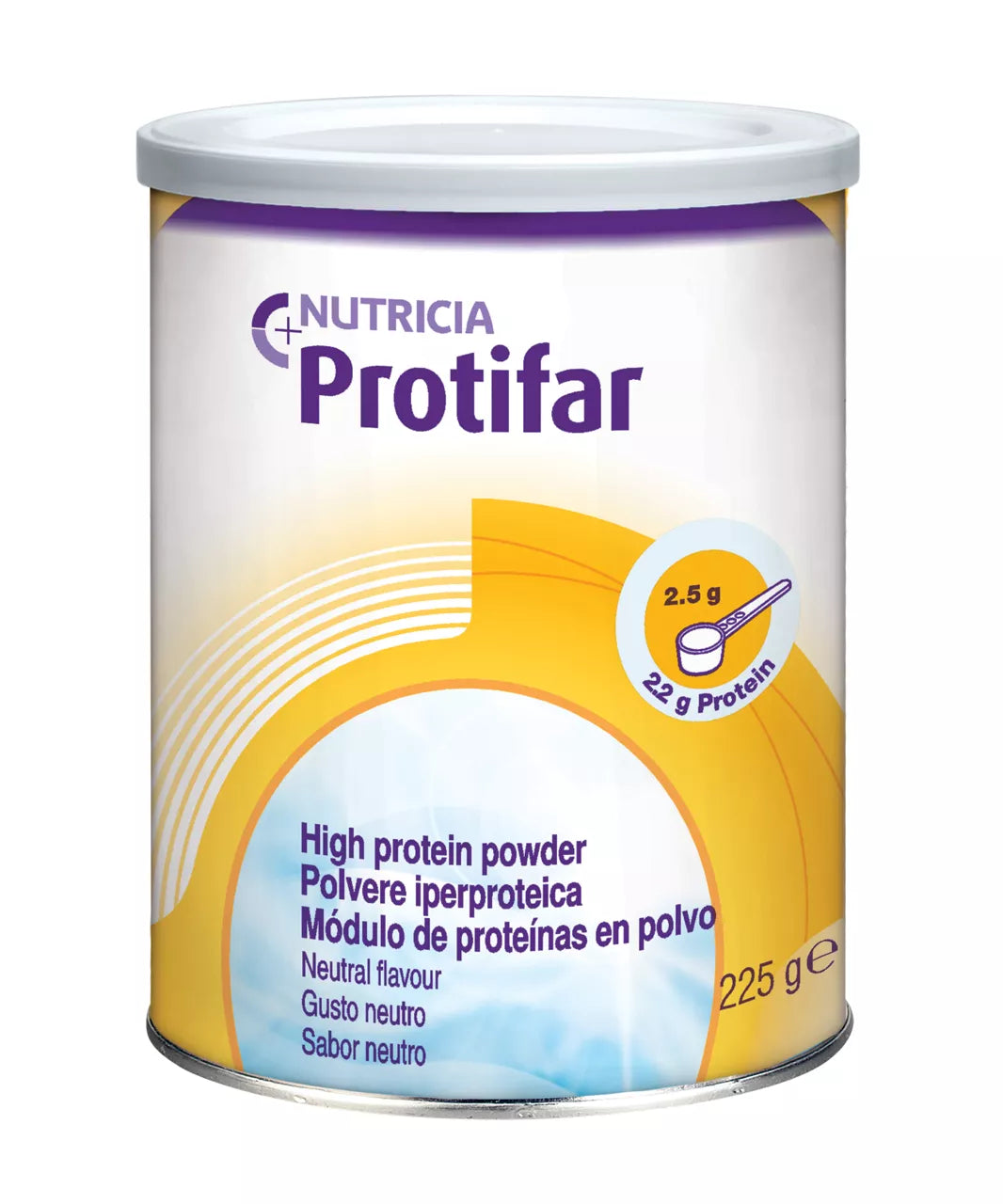 Protifar（纽迪希亚）— 浓缩牛奶蛋白粉高蛋白粉 225g