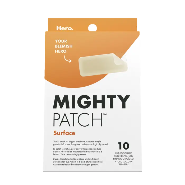 MIGHTY PATCH™ 表面