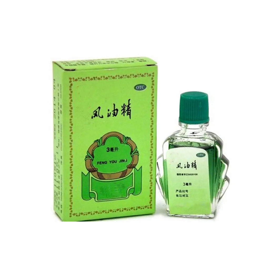 风油精 For Summer Essential Balm Oil Feng You Jing 3ml/9ml